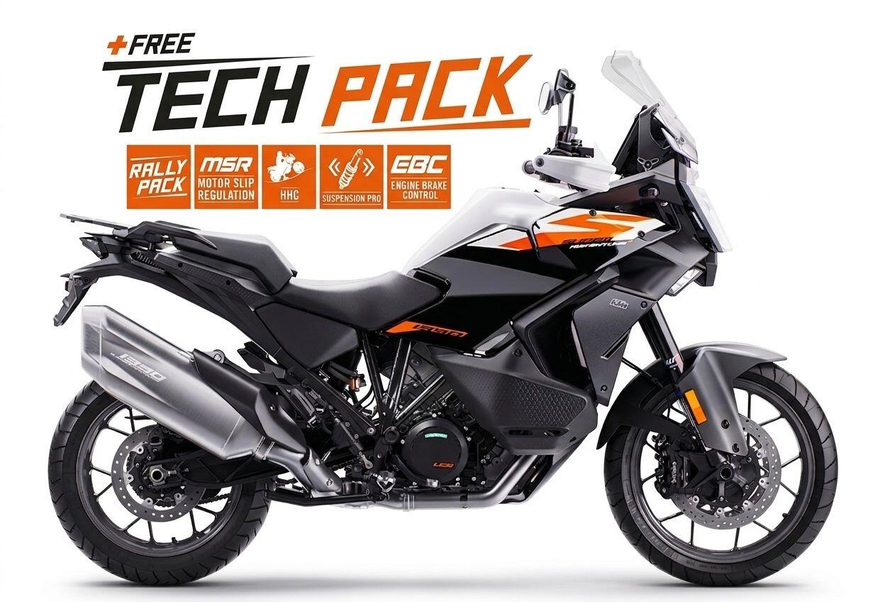 2026 KTM 1390 Super Adventure S EVO